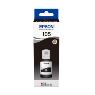 Epson T00Q1 (C13T00Q140) ecoTANK 105 Black ORIGINAL (140ml)