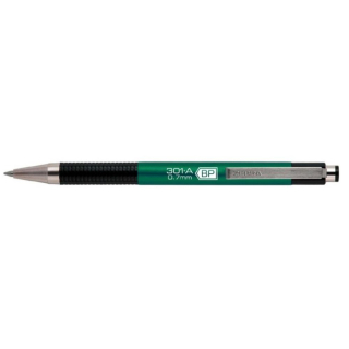 Guľôčkové pero 0,7mm zelené ZEBRA F-301A náplň modrá