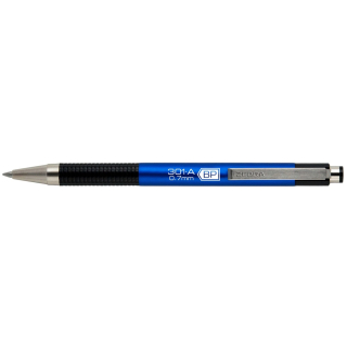 Guľôčkové pero 0,7mm modré ZEBRA F-301A náplň modrá