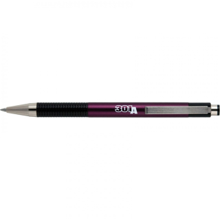 Guľôčkové pero 0,7mm fialové ZEBRA F-301A náplň modrá