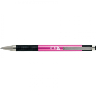 Guľôčkové pero 0,7mm ružové ZEBRA F-301A náplň modrá