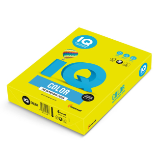 Farebný kopírovací papier A3 80g 500ks, IQ Neon Yellow