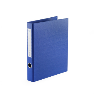 Zakladač A4 4-krúžkový, šírka 3,5cm PP Bluering® PREMIUM modrý