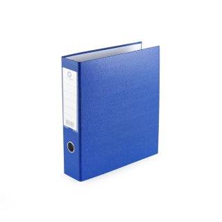 Zakladač A4 4-krúžkový, šírka 6,5cm Bluering® modrý