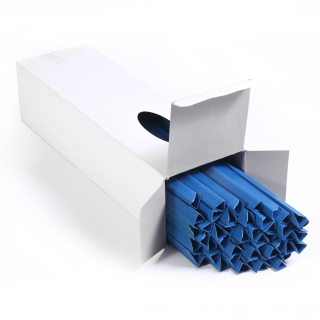 Násuvná lišta 4mm (30-40 listov) 100ks Bluering® modrá
