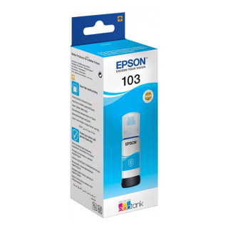 Epson T00S2 (C13T00S24A) ecoTANK 103 Cyan ORIGINAL 65ml