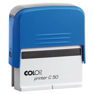 Pečiatka Colop 30x69mm Printer C50 poduška čierna