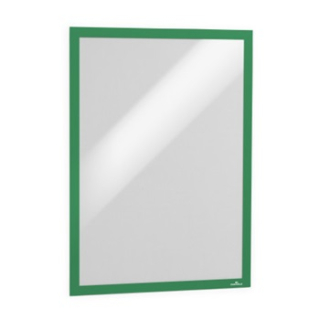 Informačný panel samolepiaci A3, zelený, 6ks v balení, Durable DURAFRAME®