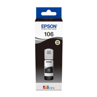 Epson T00R1 (C13T00R140) ecoTANK 106 Photo Black ORIGINAL (70ml)