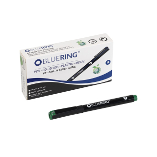 Liner permanentný 0,4mm zelený, Bluering® S