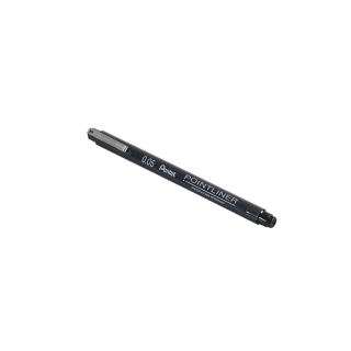 Liner 0,05mm, Pentel S20P-05A čierny
