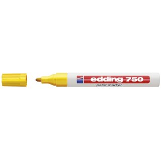 Lakový popisovač EDDING 750 žltý