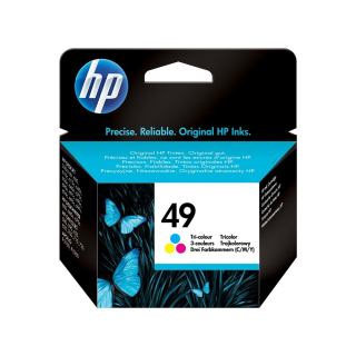 HP 49 (51649AE) Color ORIGINAL surplus