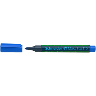 Popisovač na tabule a flipchart 1-3mm SCHNEIDER  Maxx Eco 110 modrý