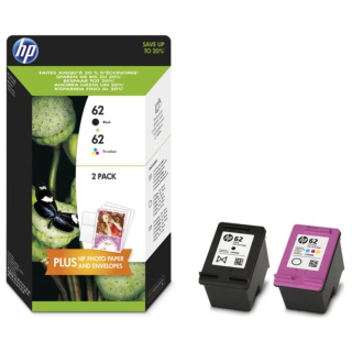 HP 62 (N9J71AE) Black + Color Pack ORIGINAL