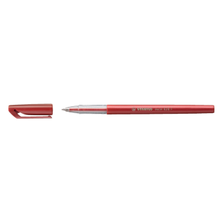 Guľôčkové pero 0,38mm STABILO Excel 828 F červené