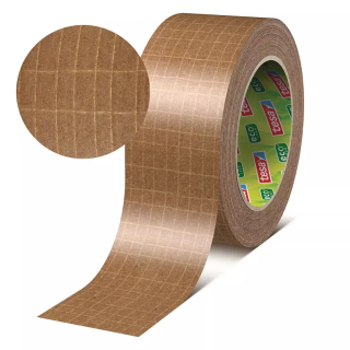 Lepiaca páska 50mm x 25m Tesa Ultra Strong EcoLogo® papierová hnedá