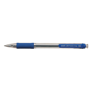 Guľôčkové pero 0,3mm UNI SN-101 modré