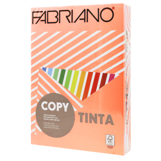 Farebný kopírovací papier A4 80g 500ks, COPY TINTA Neon Orange