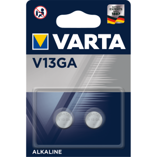 Batéria V13GA alkalická 2ks/blister, VARTA