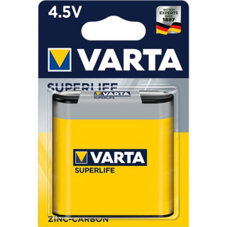 Batéria 4,5V 3LR12, VARTA Superlife