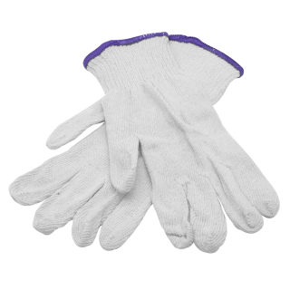 Pracovné rukavice textilné veľkosť č. 8 (M)