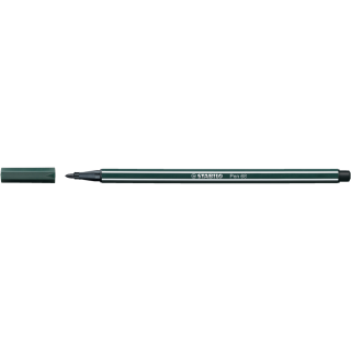 Popisovač 1mm, STABILO Pen 68 tmavozelený