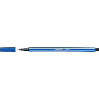 Popisovač 1mm, STABILO Pen 68 ultramarínový