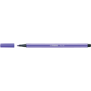 Popisovač 1mm, STABILO Pen 68 fialový