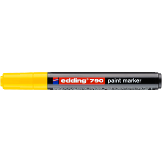 Lakový popisovač EDDING 790 žltý