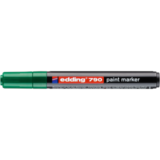 Lakový popisovač EDDING 790 zelený