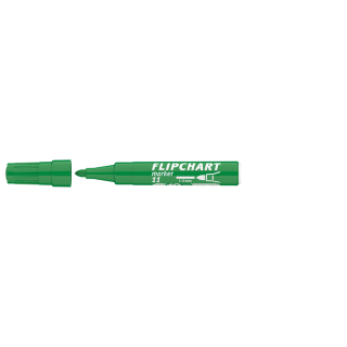 Flipchart popisovač 3mm ICO Artip 11 zelený