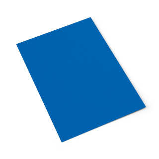 Dekoračný kartón 2 stranný 48x68cm 25 listov v balení, modrý