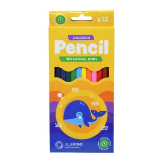 Sada farebných ceruziek Bluering® 12 farieb