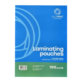 Laminovacia fólia A3 80mic 100ks lesklá, Bluering®