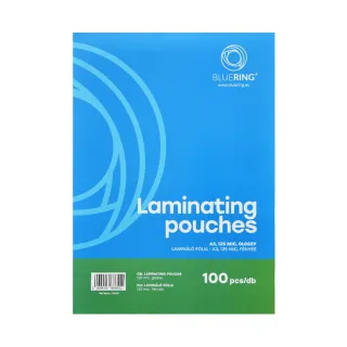 Laminovacia fólia A3 125mic 100ks lesklá, Bluering®
