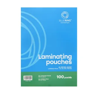 Laminovacia fólia A3 150mic 100ks lesklá, Bluering®